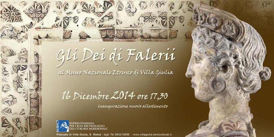 Museo Virtuale della valle del Tevere / Gli Dei di Falerii